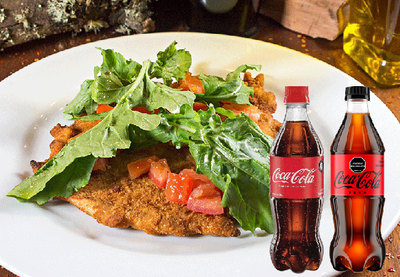 ¡kombo-•-pollo-alla-milanese-x-coca-cola